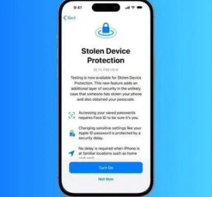 成县苹果授权维修店分享被盗设备保护功能开启方法 