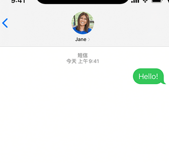 成县apple维修iPhone上无法正常发送iMessage信息