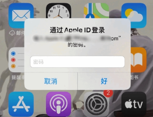 成县苹果设备维修分享无故多次要求输入AppleID密码怎么办 