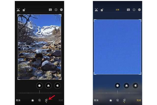 成县苹果手机维修分享iPhone手机如何使用裁剪功能隐藏照片 