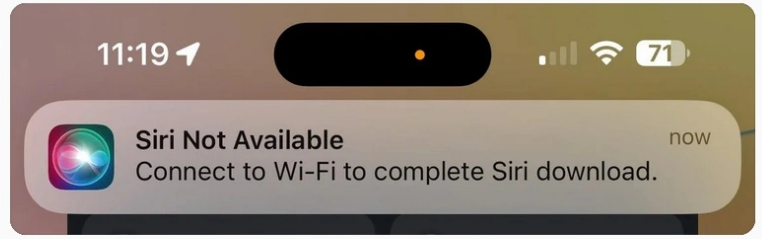 成县苹果手机维修分享iOS 18.1 Beta 后你的 Siri 能正常使用吗 