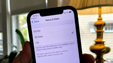成县苹果手机维修分享iPhone 12如何打开或关闭5G网络 