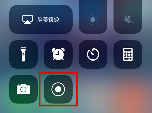 成县苹果手机维修分享iPhone12录屏方法教程 